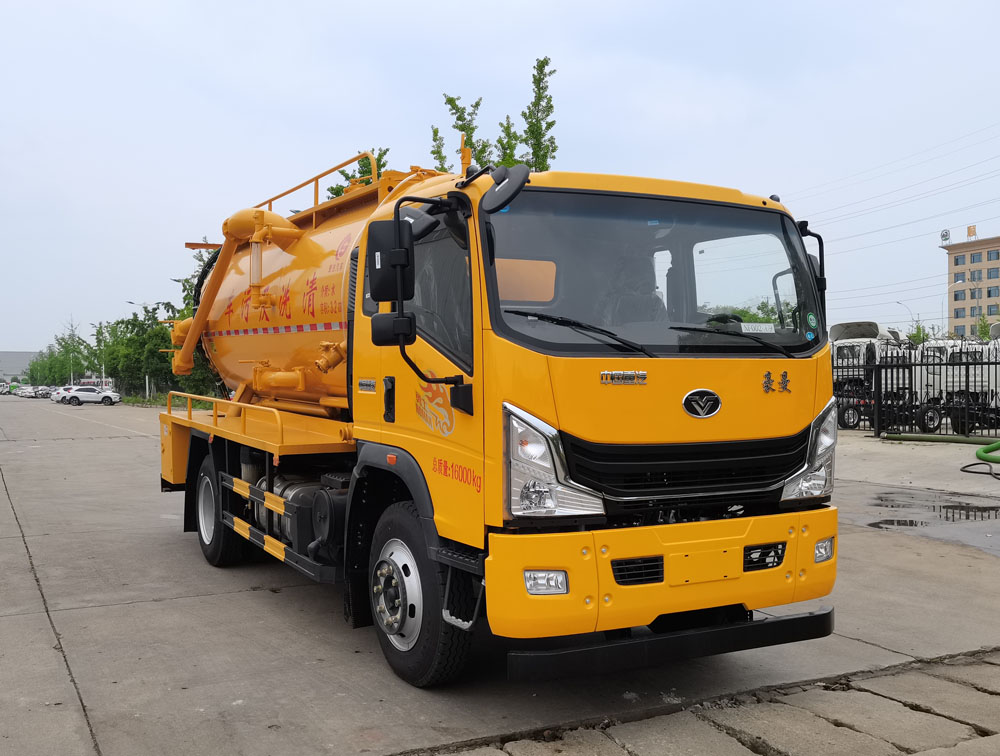 清洗吸污車，吸污車，楚勝汽車集團(tuán)