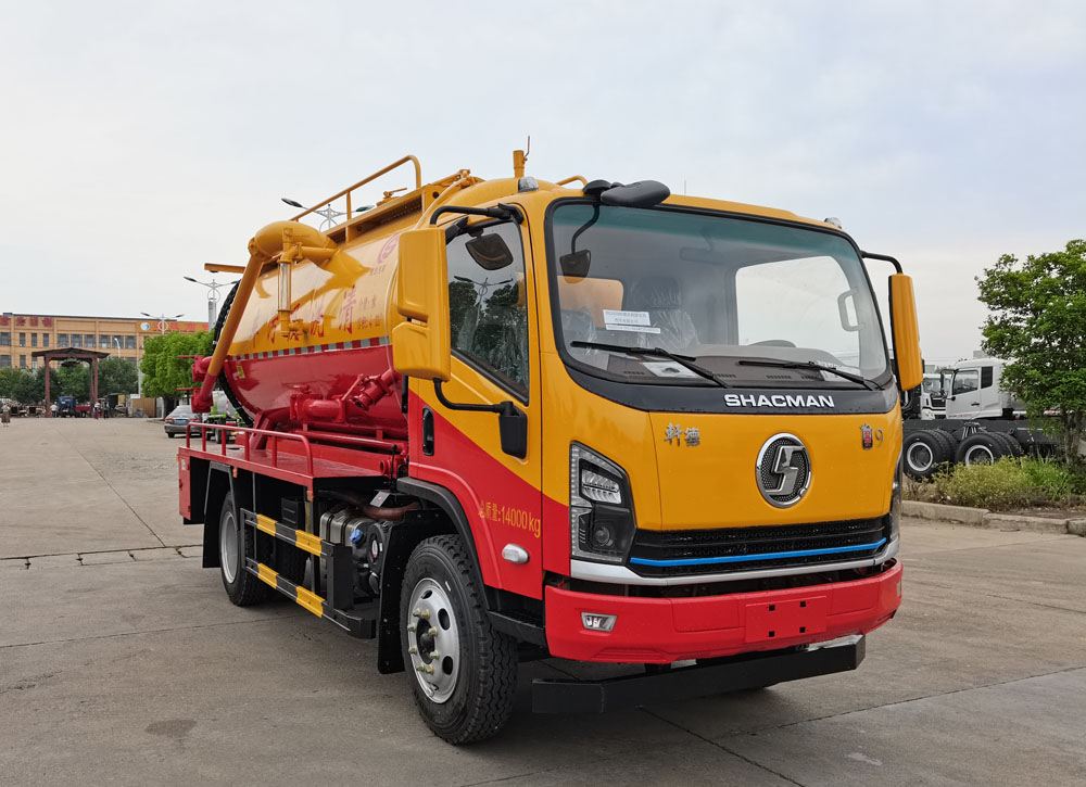 清洗吸污車，吸污車，吸污車廠家，楚勝汽車集團(tuán)