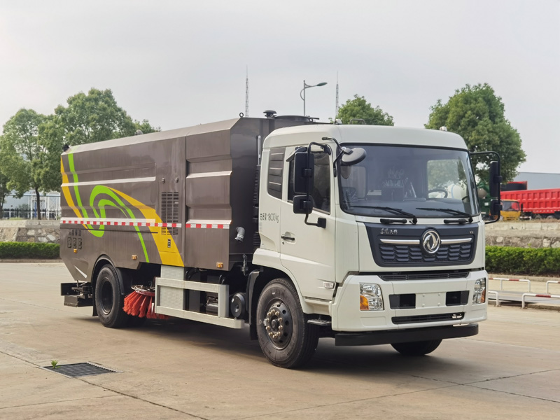 道路污染清除車(chē)，清掃車(chē)，道路清掃車(chē)，楚勝汽車(chē)集團(tuán)