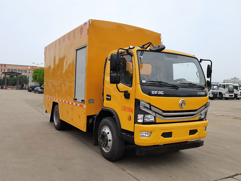 遠程供排水搶險車，搶險車，排水車，楚勝汽車集團