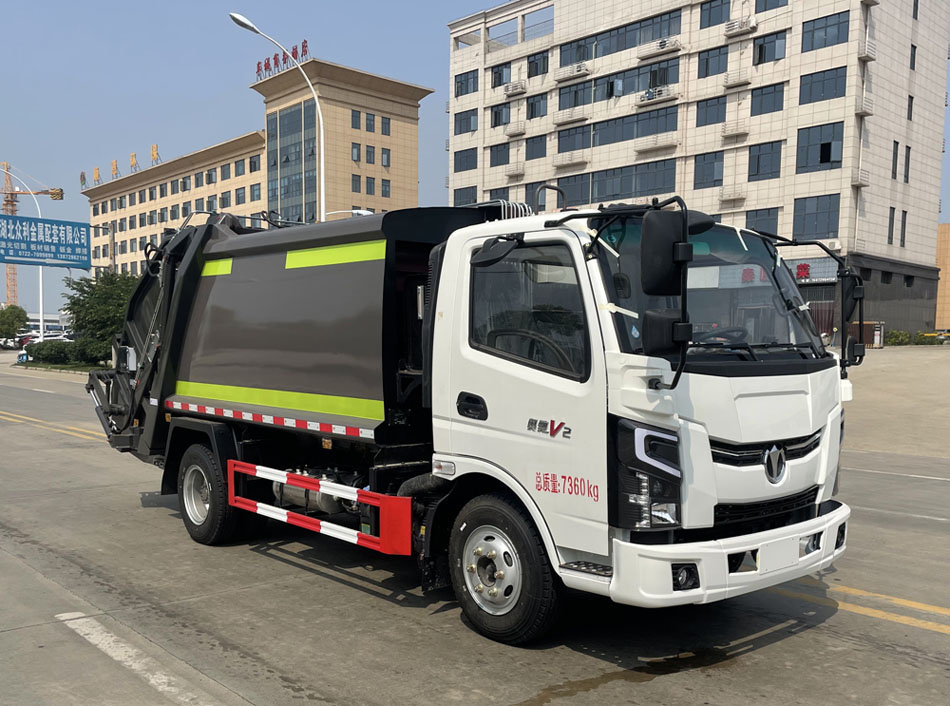 壓縮垃圾車，垃圾車，垃圾車廠家，楚勝集團