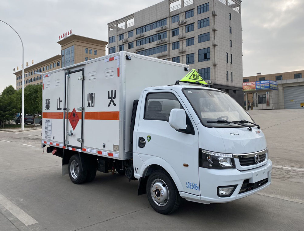 易燃?xì)怏w廂式運(yùn)輸車(chē)，廂式運(yùn)輸車(chē)，楚勝汽車(chē)集團(tuán)